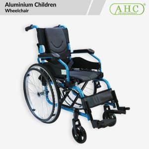 Aluminium Children Wheelchair (WC802-35)