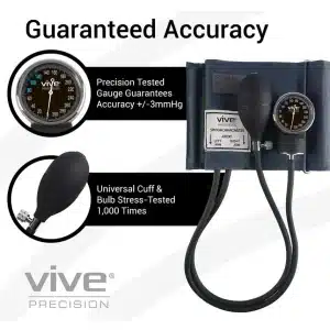 Vive Bp Sphygmomanometer (Round Type)
