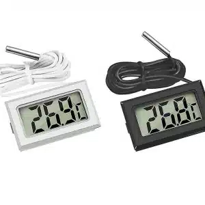 Fridge Thermometer Display Outside Place At Outside Freeze