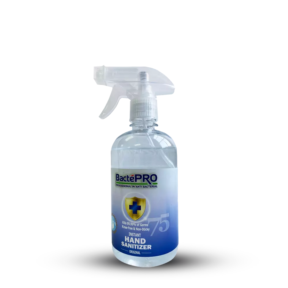 Bactepro Hand Sanitizer Liquid 1L - Image 3