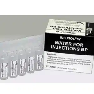 Strerile Water For Injection 10ML (20bottles/Box)