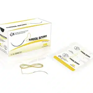 Plain Catgut (12pcs/Box) Size 3/0, 4/0, 5/0