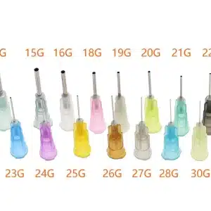 Needle – 16G, 18G, 21G, 23G, 24G, 25G, 27G (100/Box)
