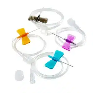 Butterfly Needle 19G, 21G, 23G, 25G, 27G X 19mm (50Pcs/Box)