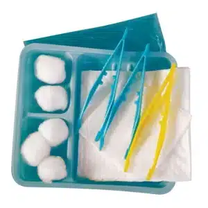 Disposable Dressing Set (3 Forceps)