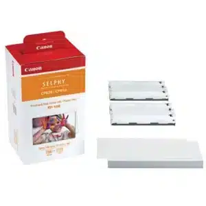 CANON SELPHY PHOTO PRINT PAPER & INK