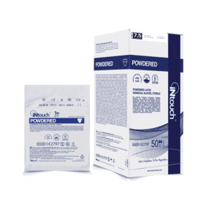 iNtouch Powdered Surgical Gloves