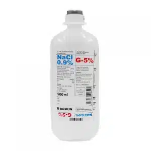 IV Drip NaCL 0.9% G5%