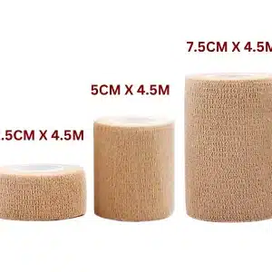 Non-Woven Self-Adhesive Elastic Bandage 3″