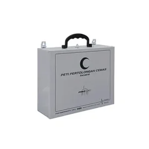First Aid Kit with Metal Casing PM-02-ML