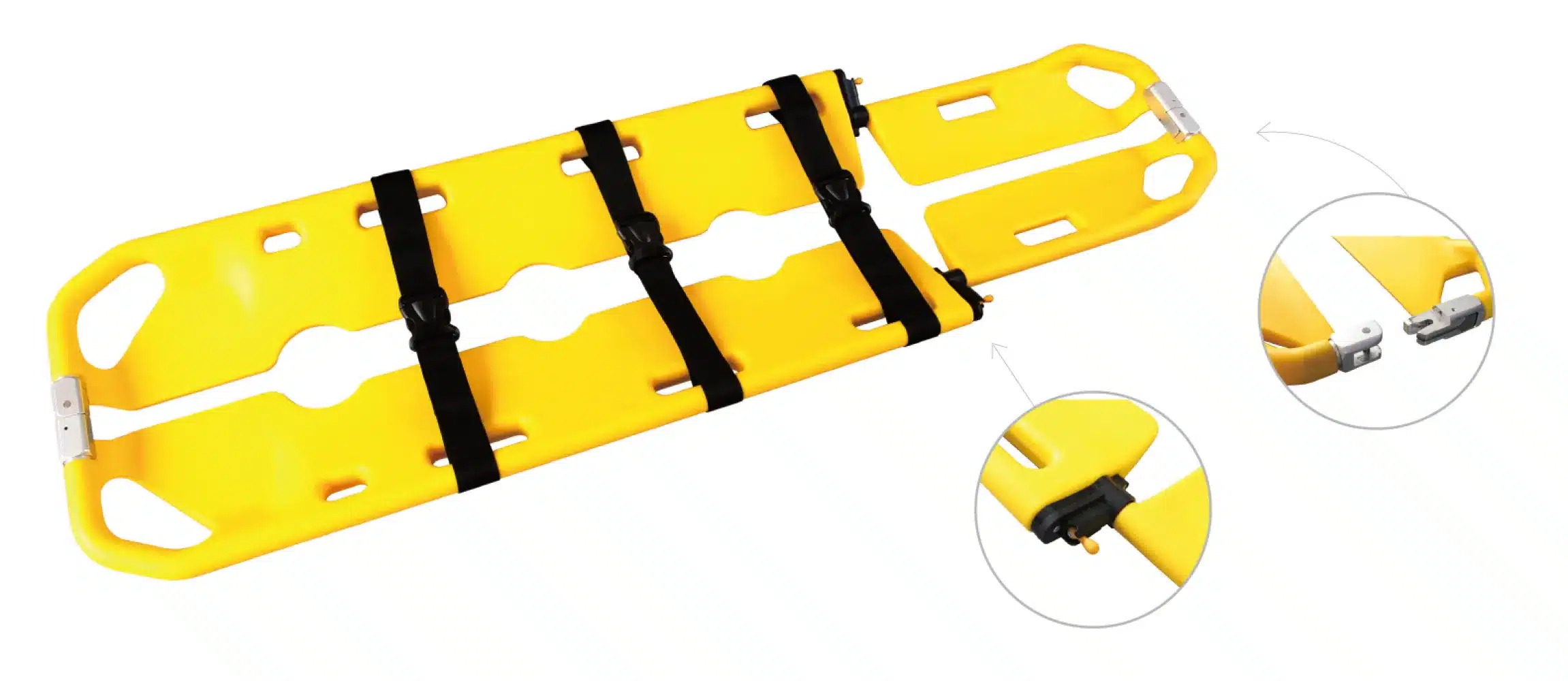 Scoop Stretcher (Thermal Treated Polymer)