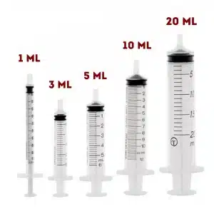 Syringe Luer Lock