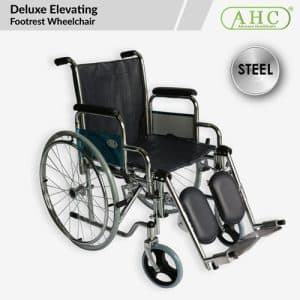 Deluxe Elevating Footrest Wheelchair (WC922)