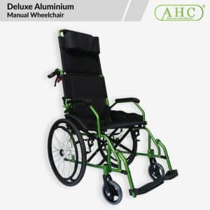 Deluxe Aluminium Manual Wheelchair (WCH350)