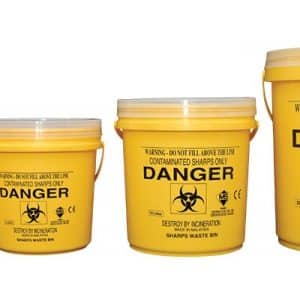 Sharps Waste Containers