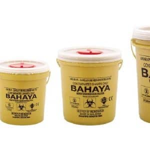 Eco-Label & MYHIJAU Mark Sharps Waste Containers