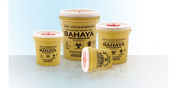 Eco-Label & MYHIJAU Mark Sharps Waste Containers - Image 2