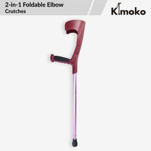 2-in-1 Foldable Elbow Crutches (KEC712)