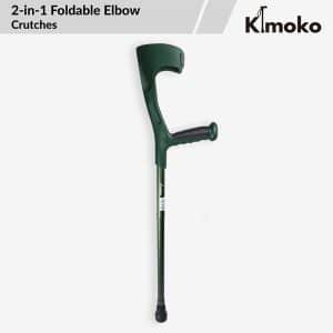 2-in-1 Foldable Elbow Crutches (KEC717)