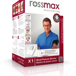Rossmax X1 BP Set Monitor Digital