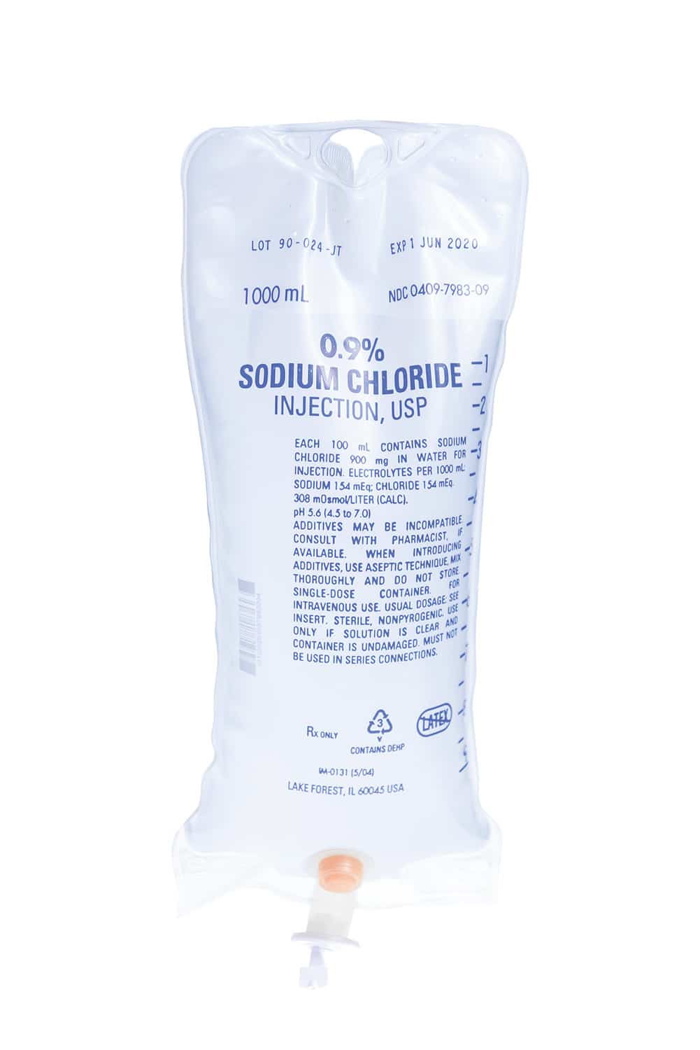 0.9% Sodium Chloride Injection, USP