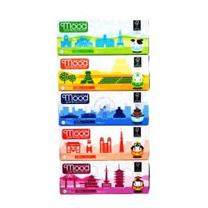 Mood 3 Ply Box Tissue