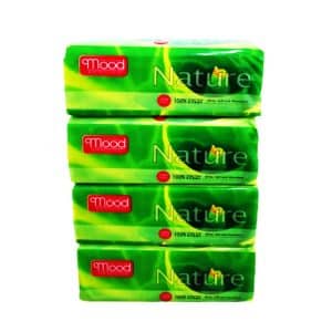 Mood Soft Pack Facial Tissue