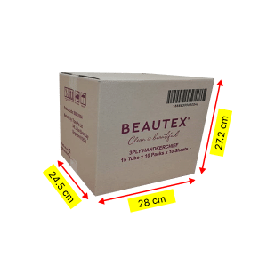 Beautex Handkerchief (Online Sales)