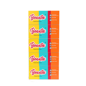 Beautex 3 Ply Box Tissue