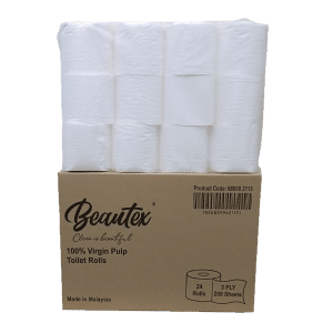 Beautex 3 Ply Bathroom Tissue (Online Sales)