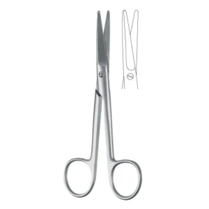 Mayo Operation Scissor Str 15cm (6″)