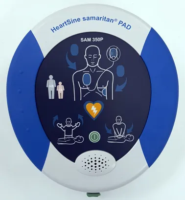 HeartSine Samaritan PAD 350P