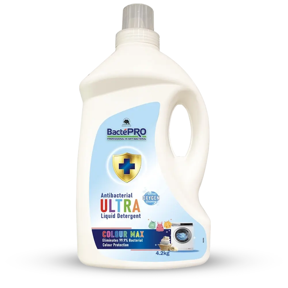 Bactepro Colour Max Antibacterial Ultra Liquid Detergent 4.2KG