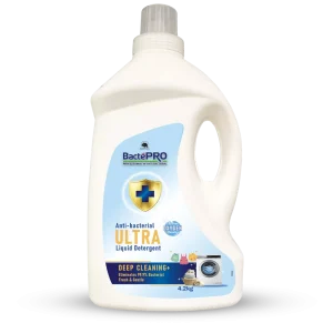 Bactepro Deep Cleaning + Antibacterial Ultra Liquid Detergent 4.2KG