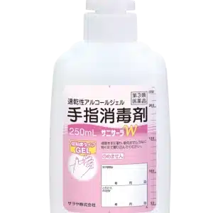Sanisara W - Low-Viscosity Alcohol-Based Hand Disinfectant