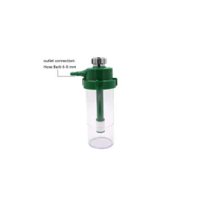 Oxygen Humidifier Bottle | Medical Oxygen Accessory | Frago Impex