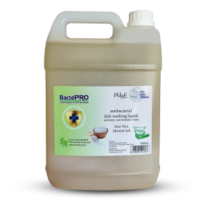 Bactepro 5X Dish Wash Liquid Aloe Vera Mineral Salt 5000ml
