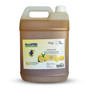Bactepro 5X Dish Wash Liquid Lemon Boost 5000ml