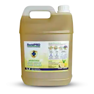 Bactepro 5X Fresh Lemon Multi-Surface Floor Cleaner 5000ml
