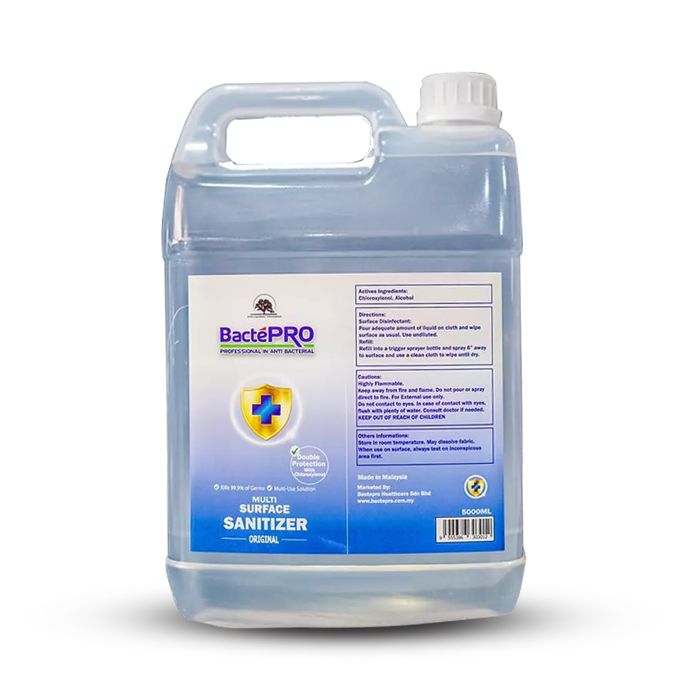 Bactepro Multi-surface Sanitizer Liquid 500ml - Image 2