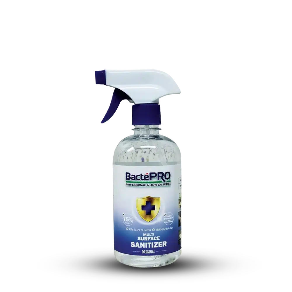 Bactepro Multi-surface Sanitizer Liquid 500ml