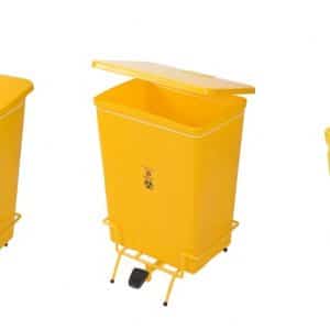 Pedal Operated Clinical Waste Bins