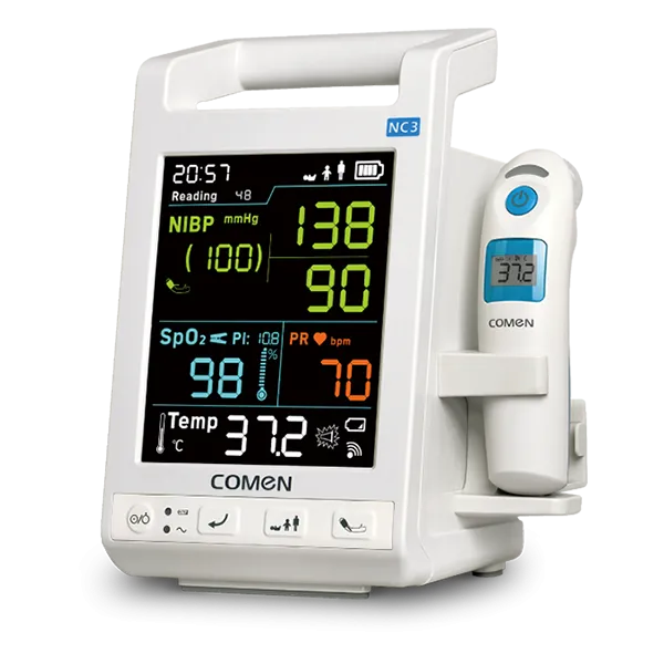 Vital Signs Patient Monitor COMEN NC3 | Frago Impex Sdn Bhd