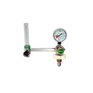 Oxygen Regulator Bull Nose | Medical Oxygen Flow Control | Frago Impex