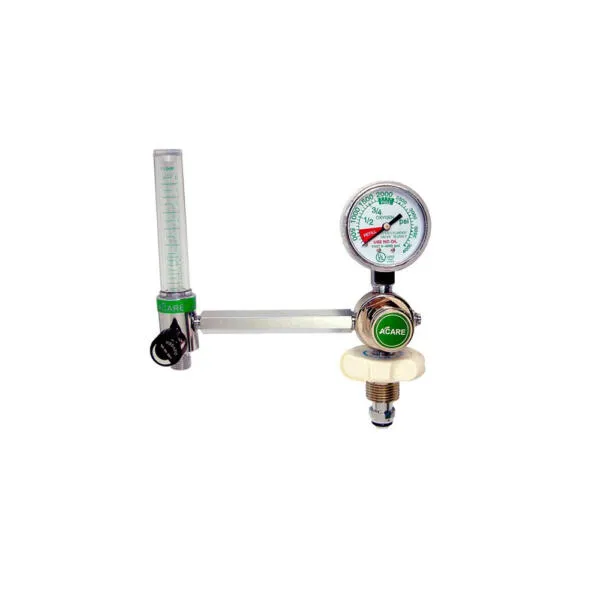 Oxygen Regulator Bull Nose | Medical Oxygen Flow Control | Frago Impex