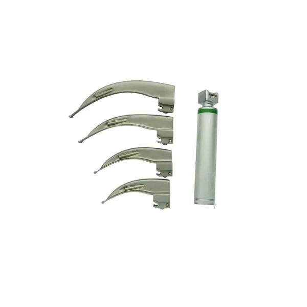 MC-Intosh Fiber Optic Laryngoscope | Autoclavable Laryngoscope Set – Frago Impex