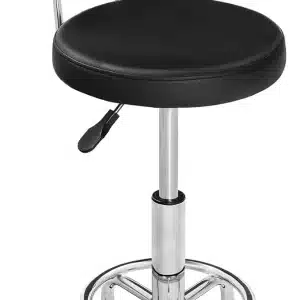 Medical Stool with Adjustable Height & Foot Rest