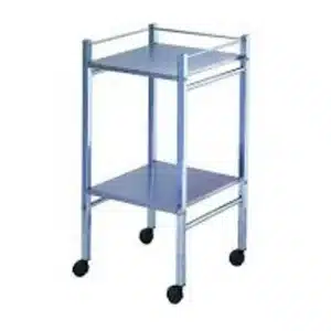 Medical Lab Table No Drawer (4X 50mm Wheel) (Ct1000)