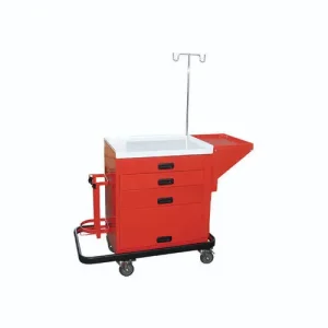MEDICAL EMERGENCY TROLLEY (CA-3000-SL)