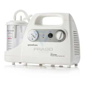 Yuwell Suction Pump Unit 7E-C | Portable Surgical Suction Pump | Frago Impex